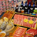 团建聚餐宝藏地！ 火炉火烤肉自助！