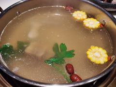 牛骨清汤锅-牛人日志·鲜牛肉骨汤火锅(万科里瑧店)