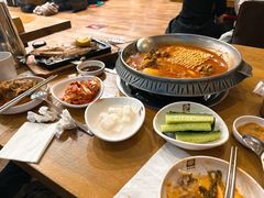 -喇喇排骨火锅·传统韩式脊骨汤(望京西园总店)