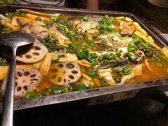 -探鱼·鲜青椒爽麻烤鱼(中天广场店)