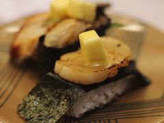 黄油轻烤扇贝寿司-京樽回転寿司(奥林匹克店)