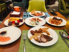 -济南香格里拉·咖啡泉自助餐厅