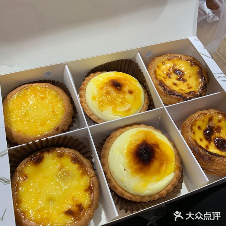 上海最爱的蛋挞