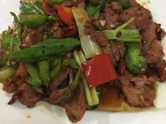 小炒牛肉-家味道面馆(宜昌汽车客运中心站店)