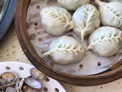 皮皮虾蒸饺-港畔赶海蒸汽海鲜烧烤自助(仙螺岛店)