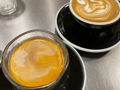 -black rainbow coffee