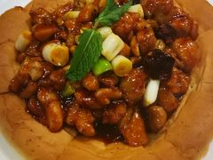 披萨宫保鸡丁-大鸭梨烤鸭(甘家口店)