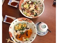 北海道三色鱼生饭-希望日本料理(保利香槟花园店)