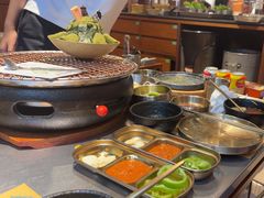 -牧童禧肉社·韩国炭火烤肉店(中粮祥云小镇创始店)