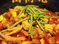 -山河屯铁锅炖(哈西站店)