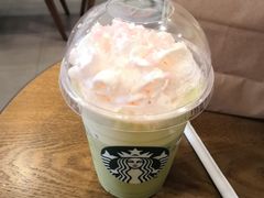 桃意浓浓抹茶拿铁-星巴克(深圳宝能太古城南区店)