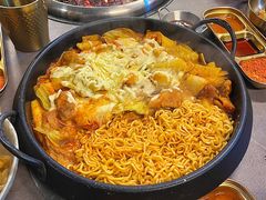 -芝士牛炭火烤肉