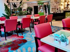 -亮马河饭店翠雅咖啡厅