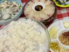 -鹤睦鱼生·啫啫煲·海鲜(保利百合店)