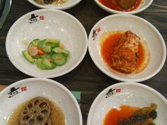 爽口小菜-朴大人炭烤·韩国料理(奥帆中心海尔洲际店)