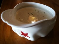 奶油蘑菇汤-莫比餐厅(五道口店)
