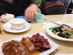 翡翠炒珍菌-肥妹烧腊店(翠竹路店)