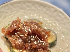 脆瓜老醋海蜇頭-红棉中餐厅·广州海航威斯汀酒店