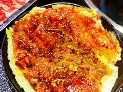麻辣嫩牛肉-京炭铜锅涮肉·羊蝎子·羊肉炉(保利·时光里店)