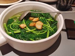 鸡汤时蔬-桂满陇·手作小笼包&江南叫花鸡(中山公园店)