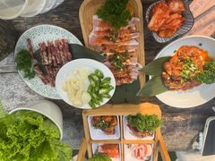 -柠檬花院烤肉·会议团建·聚会·求婚(三圣乡店)