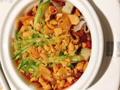自制爽口小凉皮-曼玉餐厅(中原万达店)