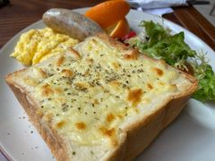 法式煎吐司早午餐-VESH COFFEE(定西路店)