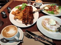-Pancakes on the rocks(Darling Harbour)