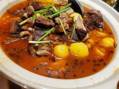 腊排骨炖恩施土豆-巴土人家恩施菜馆(古德寺店)