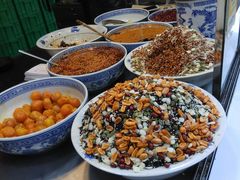 -清真马乐贝腊牛肉蛋黄菜夹馍(马蓉洒金桥店)