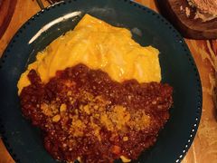 红烩牛肉蛋包饭-羽深肉铺 Steak & Wine