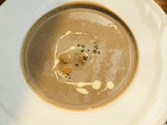 奶油蘑菇汤-弗兰克牛排西餐厅Ribone steak house(柠檬花园店)