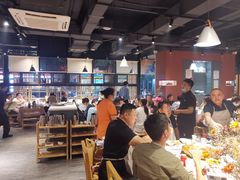 大堂-蜀九香火锅(玉林店)