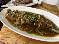 酿鲮鱼-水乡人家私房菜(逢简店)
