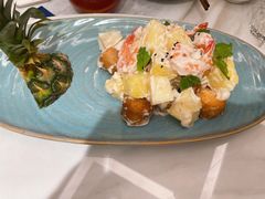 菠萝油条虾-鹿港小镇(霄云店)