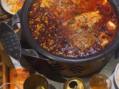-探鱼·鲜青椒爽麻烤鱼(北京路天河城店)