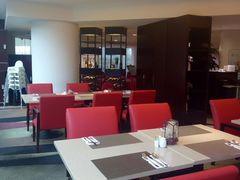 大堂-亮马河饭店翠雅咖啡厅