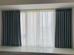 -有肆年整体软装设计 窗帘墙布硬包挂画(红星美凯龙双楠店)