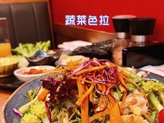 蔬菜色拉-丸藏和牛烧肉专门店(园区师惠坊店)