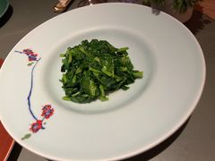 清炒豌豆尖儿-晟永興烤鸭店(五道口店)
