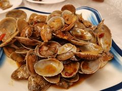 炒花甲-早酒肖汉老味拌面