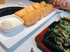 大油条沾水豆浆冰激淋-拈菜(观音桥阳光世纪店)