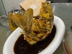 糖醋鲤鱼-魁盛居百年鲁菜馆(中林路店)