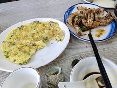-红月湾海鲜饭店•沙滩海景(双月湾店)