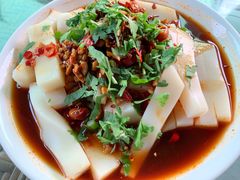 凉粉-岩保农家乐
