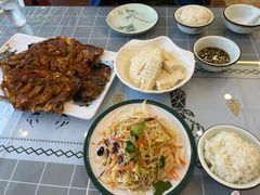 -丽泽山庄·生态怀柔菜·虹鳟鱼(红螺寺店)