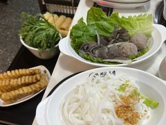 生河粉-潮汕大目牛肉火锅(水围店)