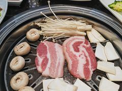 -青松馆韩国料理(香港中路佳世客店)