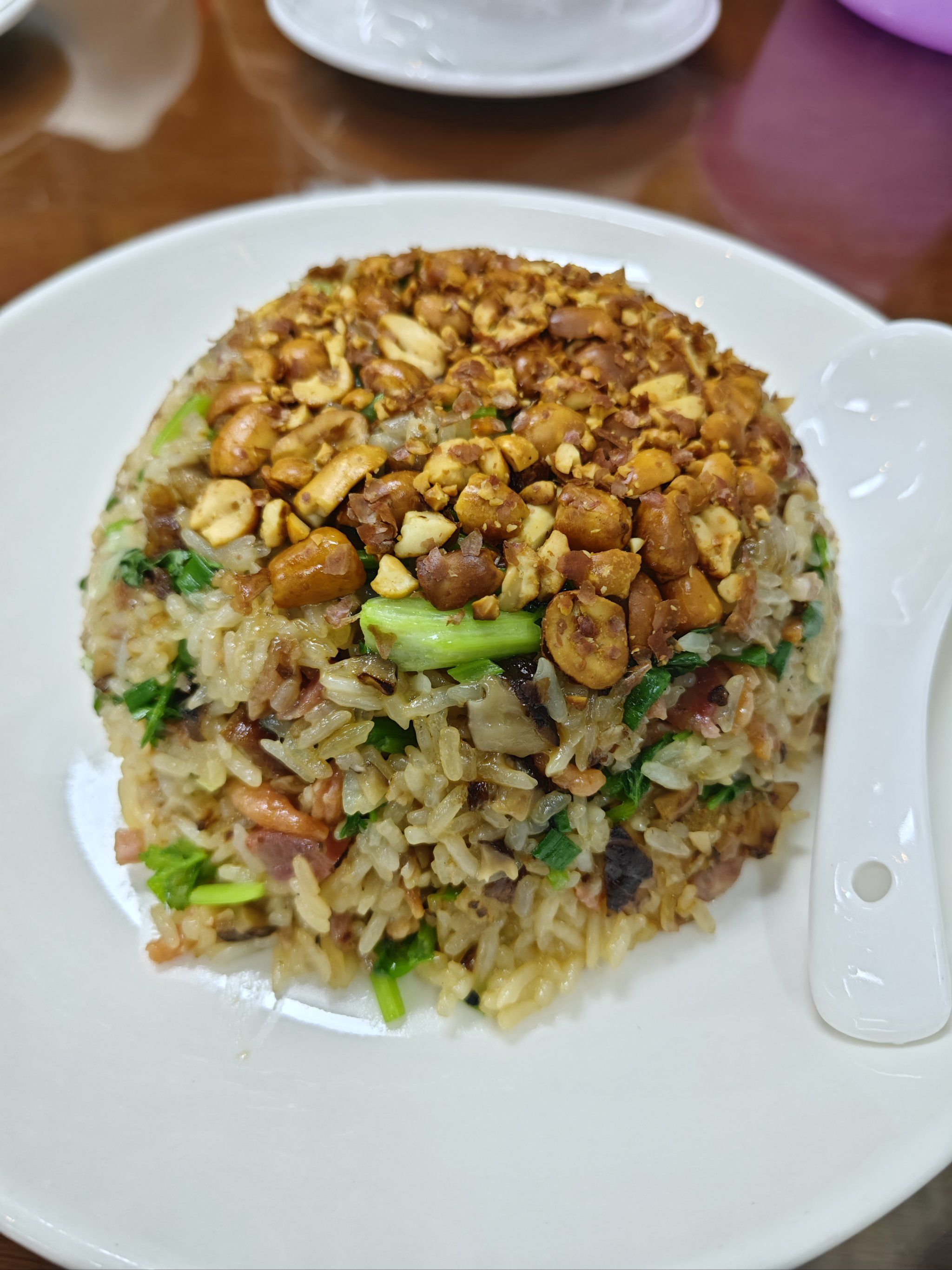 超好吃的生炒糯米饭