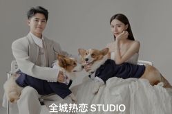 -全城热恋璀璨婚纱摄影(国贸总店)